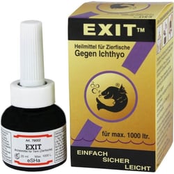 Heilmittel EXIT 20ml für Zierfische gegen Ichthyo