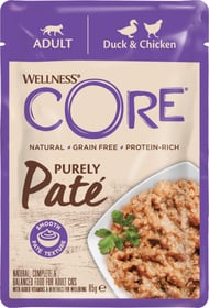 Welness Core Pâtée Purely pour chat - Plusieurs saveurs au choix