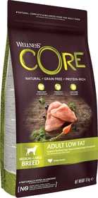 WELLNESS CORE Croquettes Light à la Dinde pour Chien de moyenne et grande taille