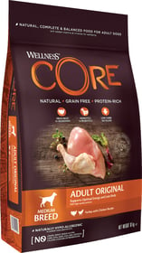 WELLNESS CORE Original croquettes à la dinde et au poulet pour chien adulte de taille moyenne