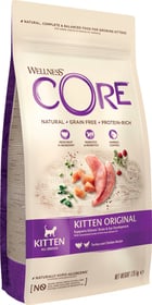 WELLNESS CORE Original sausiņa kraukšķi ar tītaru un vistu kaķēniem