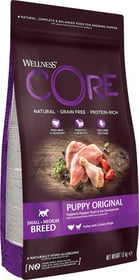 WELLNESS CORE Original Croquettes Dinde/poulet pour chiot de petite et moyenne race