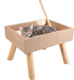 Lit pour chat Flamingo Scandi