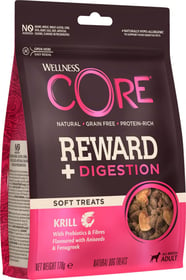 WELLNESS CORE maiustused Reward + Seedimine krilliga koertele