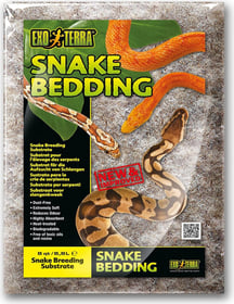 Substrat naturel biodégradable pour reptiles Exo Terra Snake Bedding