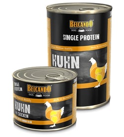 BELCANDO Pâtée Single Protein pour chien adulte - plusieurs saveurs au choix