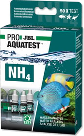 JBL Test NH4 Ammonium eau douce et eau de mer