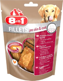 Friandises 8in1 Fillets Pro Skin & Coat