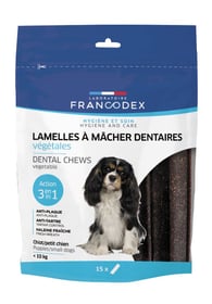 Francodex Lamelles à mâcher pour chiots et petits chiens de 5 à 10 kg