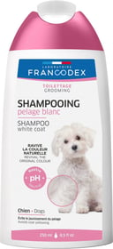 Francodex Shampoing Pelage Blanc pour chiens