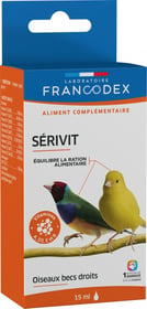 Francodex Sérivit Vitamines et oligo-éléments pour becs droits