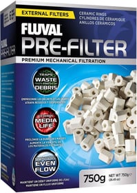 Fluval Vorfilter Keramikzylinder zur mechanischen Filtration