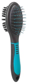 Brosse double face en plastique