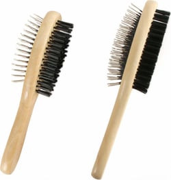 Brosse double face 2 tailles