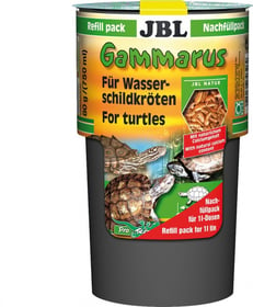 JBL Gammarus Refill Pack Recharge Nourriture pour tortues 