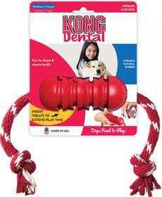 KONG chien Classic Dental Corde - 2 tailles