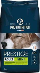 PRO-NUTRITION PRESTIGE Adult Mini à la Volaille pour Chien Adulte de Petite Taille