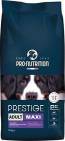 PRO-NUTRITION PRESTIGE Adult Maxi à la Volaille pour Chien Adulte de Grande Taille