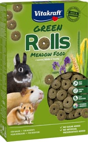  Vitakraft Green Rolls Friandises pour rongeurs