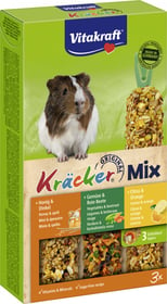 Kräcker Trio-Mix - Friandise pour Cochons d'Inde - Boîte de 3 Kräckers