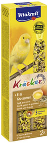 VITAKRAFT - Kräckers pour Canaris - Boîte de 2 kräckers plusieurs saveurs