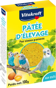 Pâtée d'élevage aux œufs