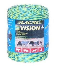 Gamme fluo - fil Vision+ fluorescent - 400m