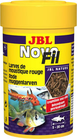 JBL NovoFil - Rote Mückenlarven, Vakuum gefriergetrocknet