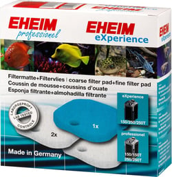 1 Coussin de mousse + 2 coussins d'ouate pour filtre 2222/2224 (eXperience 150/250/250T et Professionel 150/150T/250/250T)