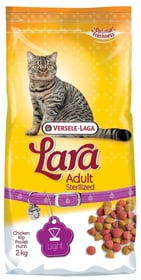 Croquettes Lara Adult Sterilized - goût poulet