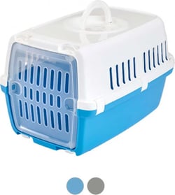 Caisse de transport ZEPHOS pour chat et petit chien