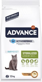 ADVANCE Young Sterilized für Kitten & Junge kastrierte Katzen