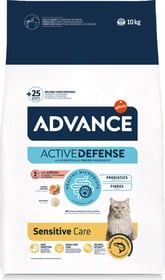 Advance Adult Sensitive au Saumon pour Chat Adulte