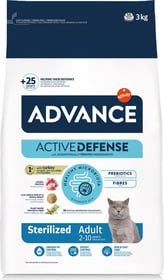 ADVANCE Sterilized Adult Dinde & Orge pour Chat Adulte Stérilisé