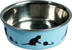 Gamelle en inox pour chat - BELLA