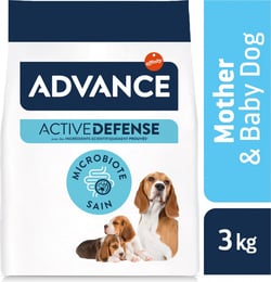 Advance Mother et Initial Puppy pour Chiot et Chienne en Gestation ou Allaitante