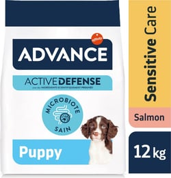 Advance Puppy Sensitive mit Lachs für empfindliche Welpen