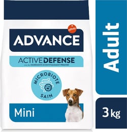 Advance Mini Adult au Poulet pour chien adulte de petite taille