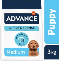 Advance Medium Puppy Protect au Poulet pour Chiot de Taille Moyenne