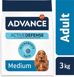 Advance Medium Adult au Poulet pour Chien Adulte de Taille Moyenne