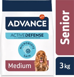 Advance Medium Vitality Senior 7+ au Poulet pour Chien Senior de Taille Moyenne