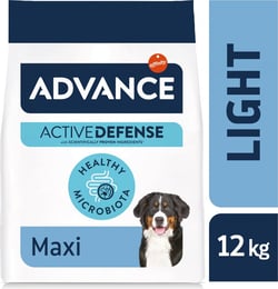 Advance Maxi Light au poulet pour chien adulte de grande taille en surpoids