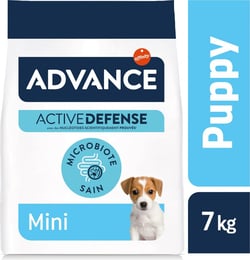 Advance Mini Puppy Protect mit Huhn für kleine Welpen