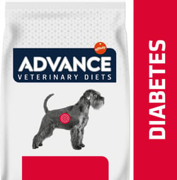 ADVANCE VETERINARY DIETS Diabetes Colitis für ausgewachsene Hunde