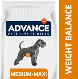 ADVANCE VETERINARY DIETS Weight Balance für ausgewachsene Hunde