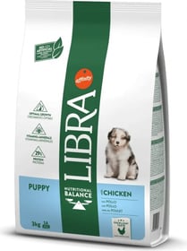 Croquettes Libra Puppy au poulet et riz - Chiot