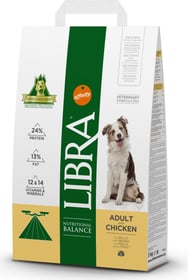 Croquettes Libra chien adulte au poulet 