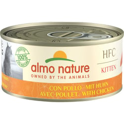 Almo Nature Classic für Kätzchen - mit Hühnchengeschmack