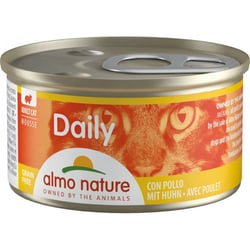 Pâtée ALMO NATURE PFC Daily Menu 85g en Bouchée ou en Mousse pour Chat Adulte