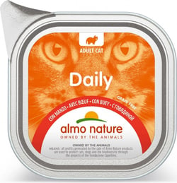 ALMO NATURE Daily Pâtée ohne Getreide für Katzen - 7 Geschmacksrichtungen zur Auswahl